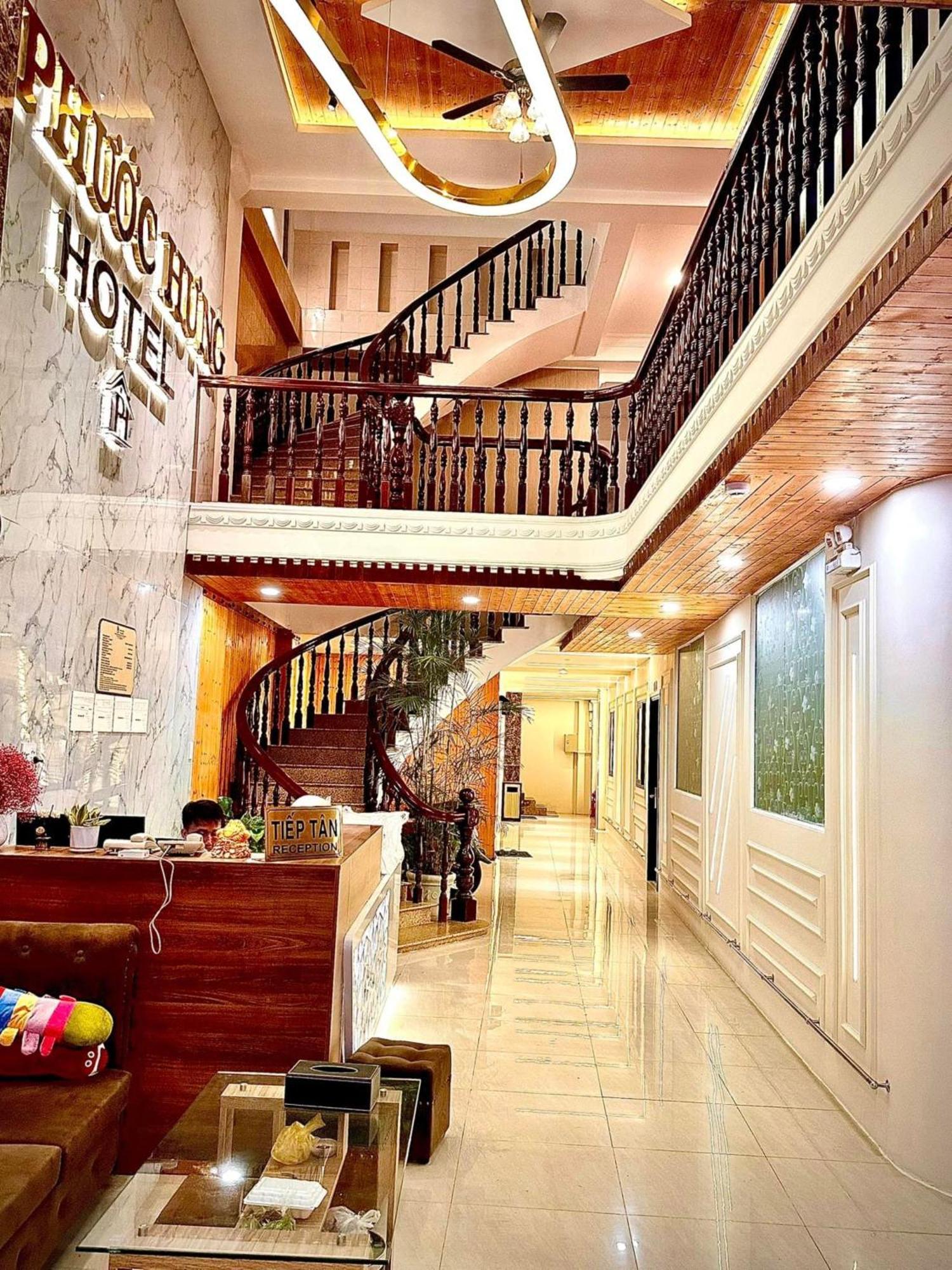 Phuoc Hung 3 Hotel Vinh Long Exterior photo